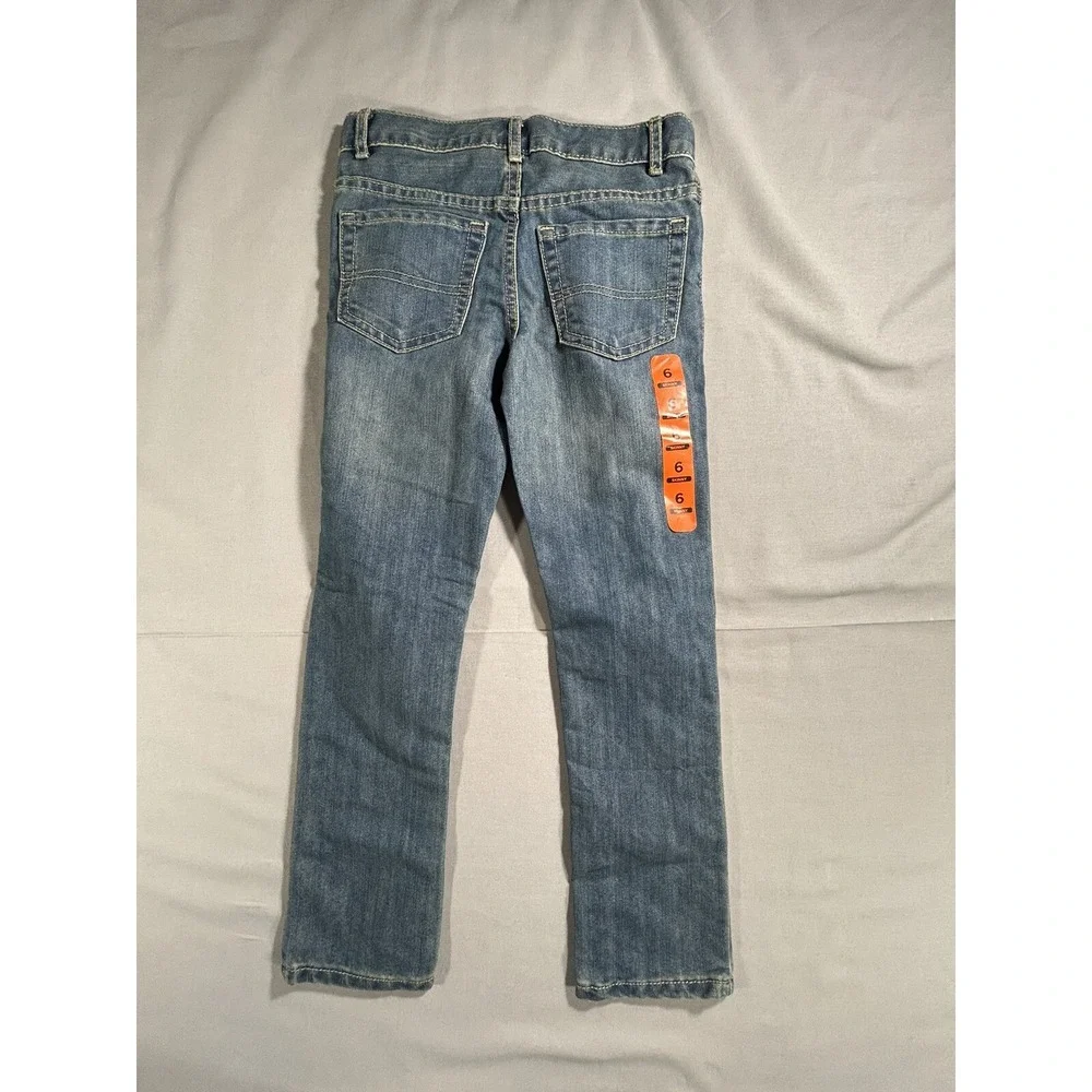 Children's Place Skinny Jeans Boys size‎ 6 NWT